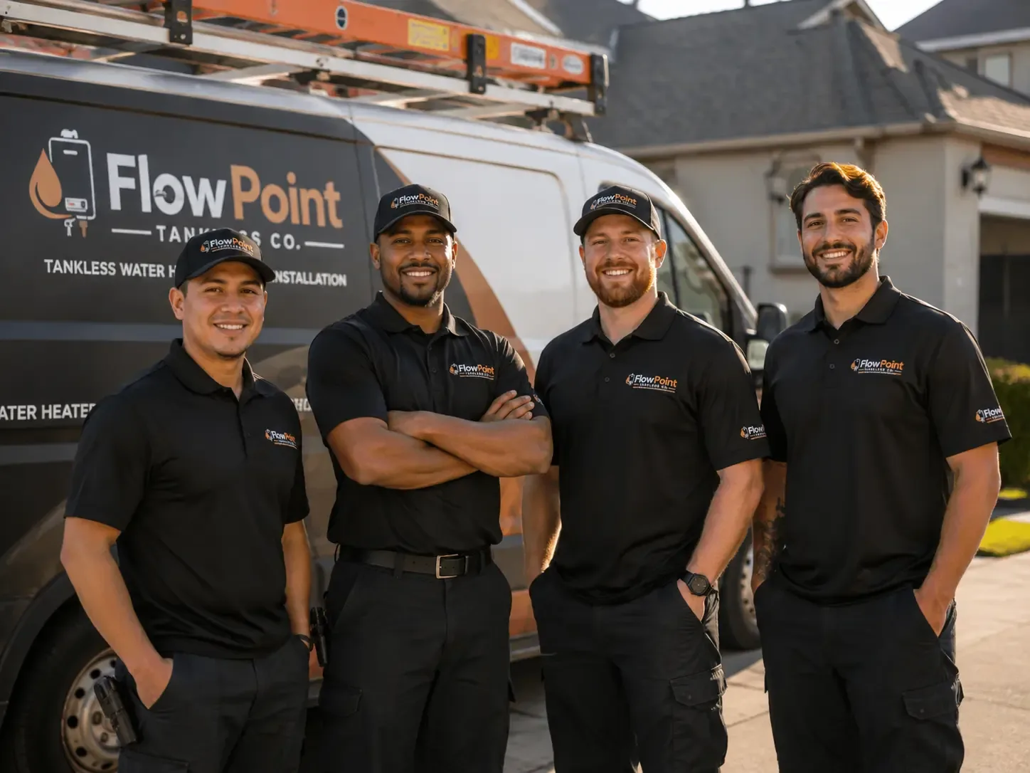 Tankless Water Heater Installation company in Liverpool, TX